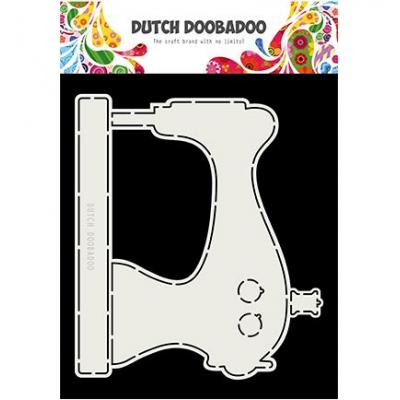 Dutch Doobadoo Card Art Schablone - Nähmaschine